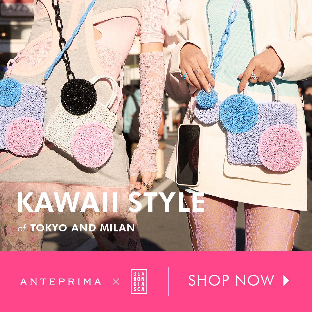 ANTEPRIMA×BEA BONGIASCA Collection