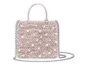 明日発売＞ハート型のパールを散りばめた新作CUORI PERLA GLITTER