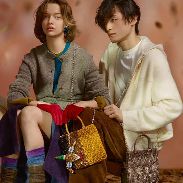 ANTEPRIMA×IZUMI KATO＞ COLLABORATION COLLECTION